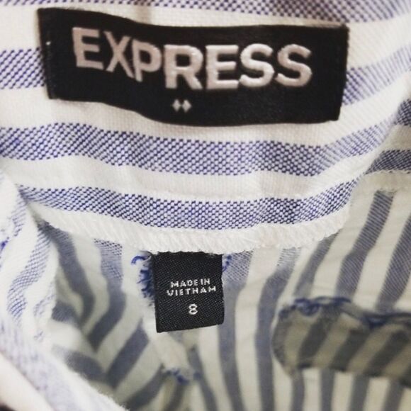 ✨HP✨Express Striped Dressy Shorts✨ - Picture 5 of 5